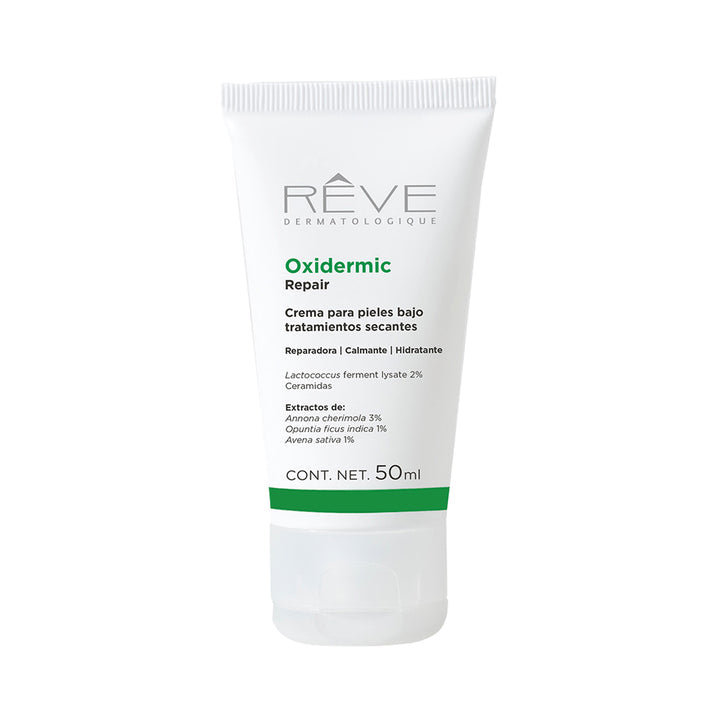 Oxidermic Gel Crema Facial 50Ml Reve