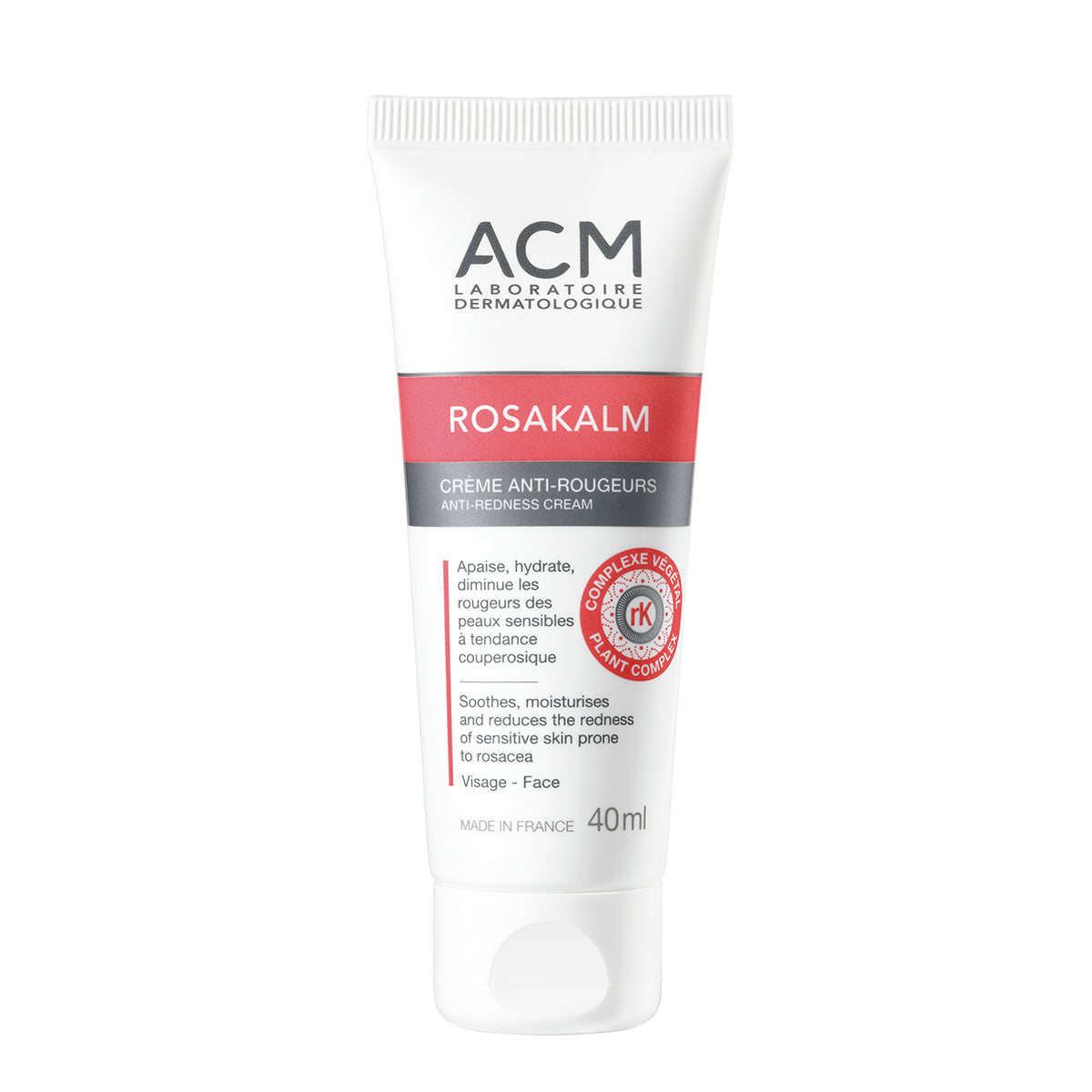 Rosakalm Crema Antirojeces 40 Ml (ACM)