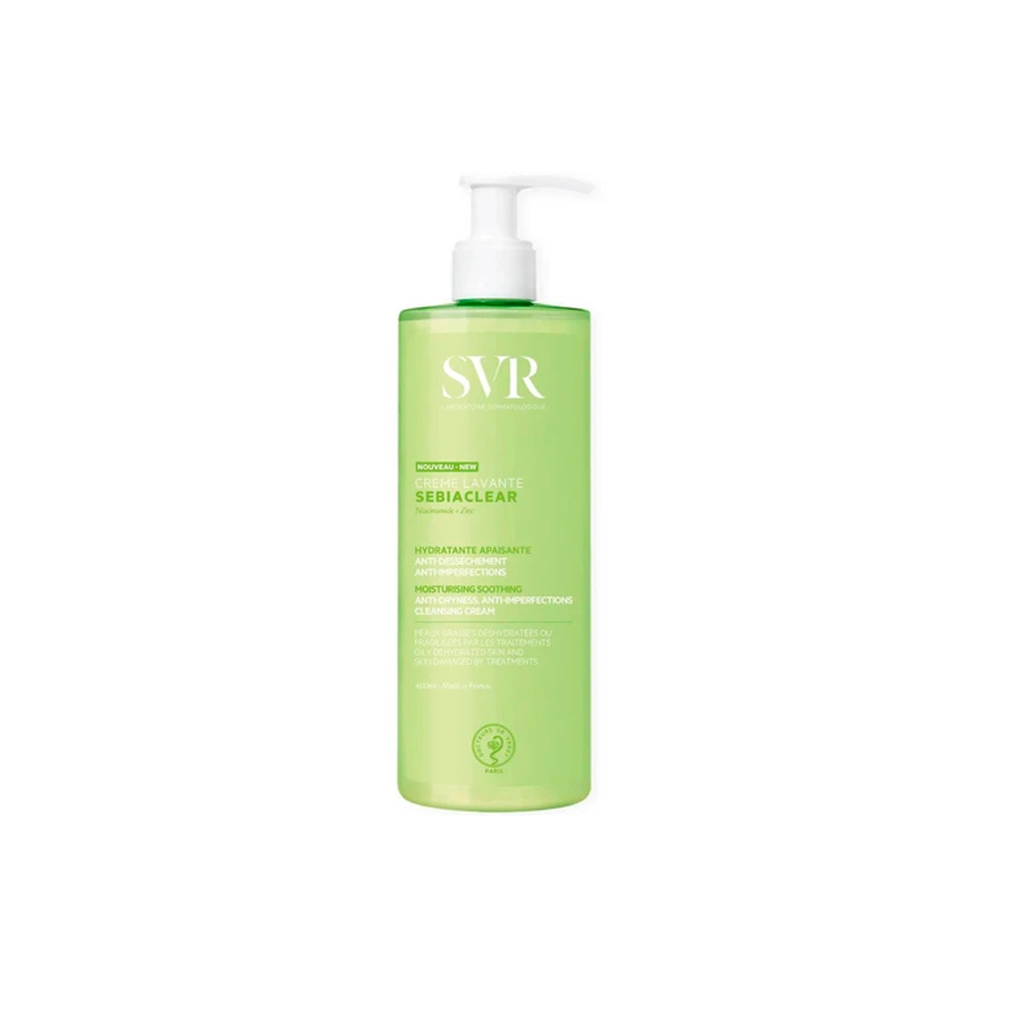 Sebiaclear Crema Lavante Limpiadora 400 Ml SVR