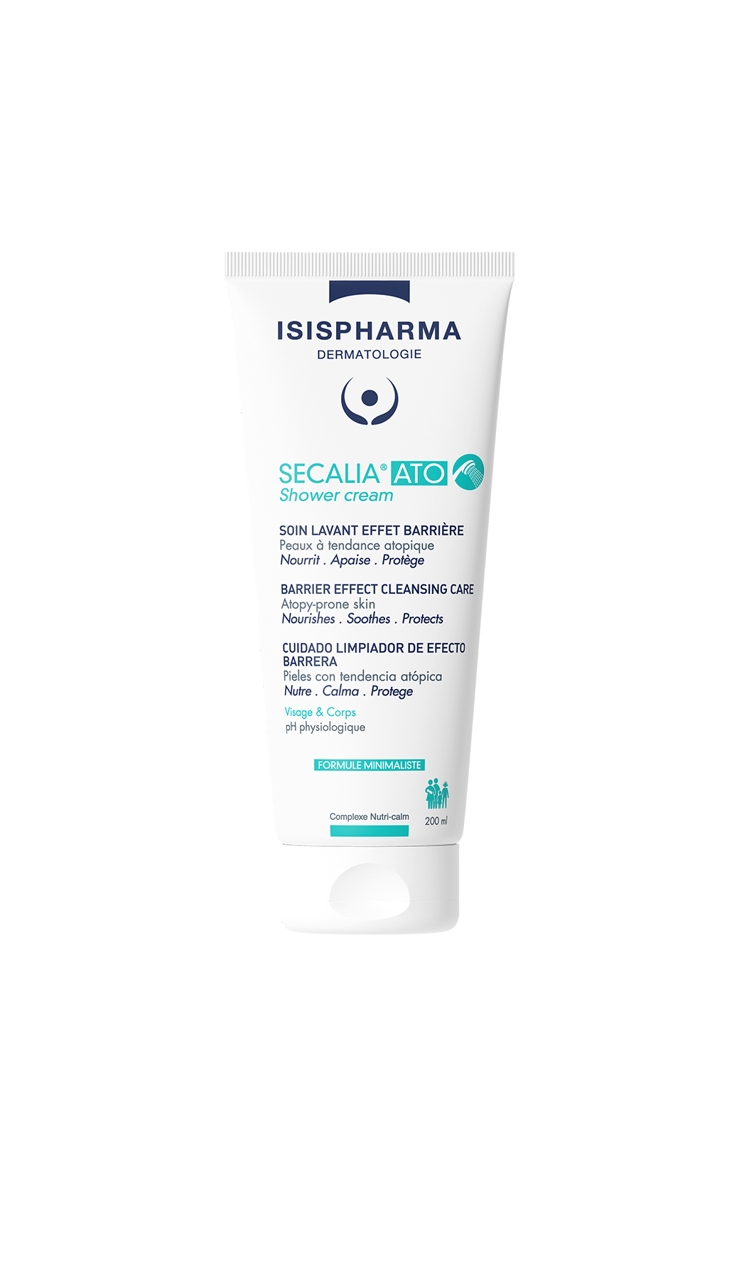 Secalia ATO Shower Cream 200 Ml (IsisPharma)