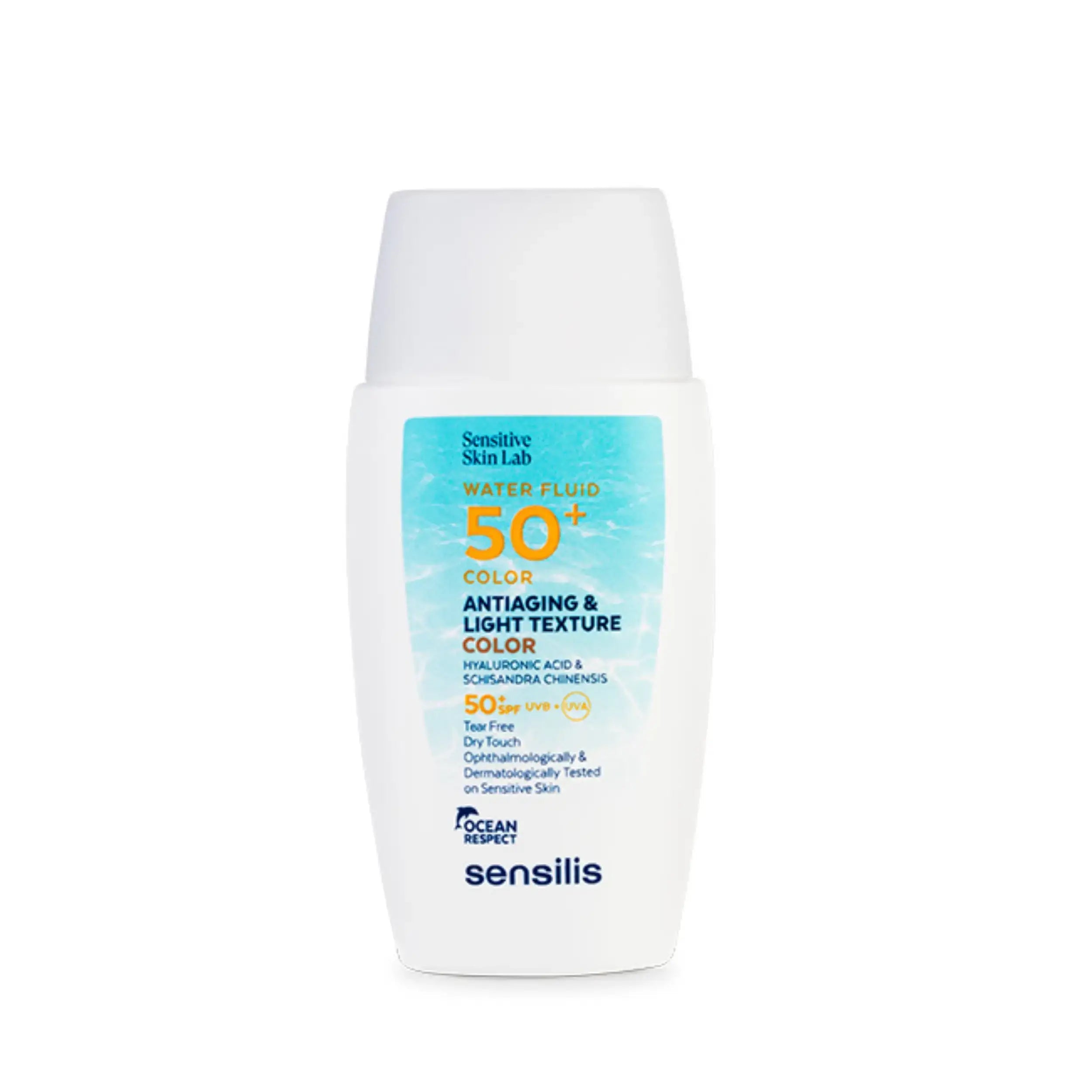 Sensilis Water Fluid 50+ Color Antiaging & Ligh Texture 40 ML