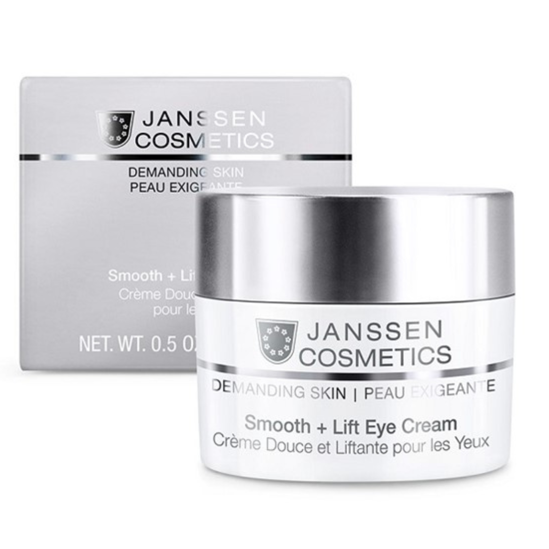 Smooth +Lift Eye Cream 15 Ml (Janssen Cosmetics)