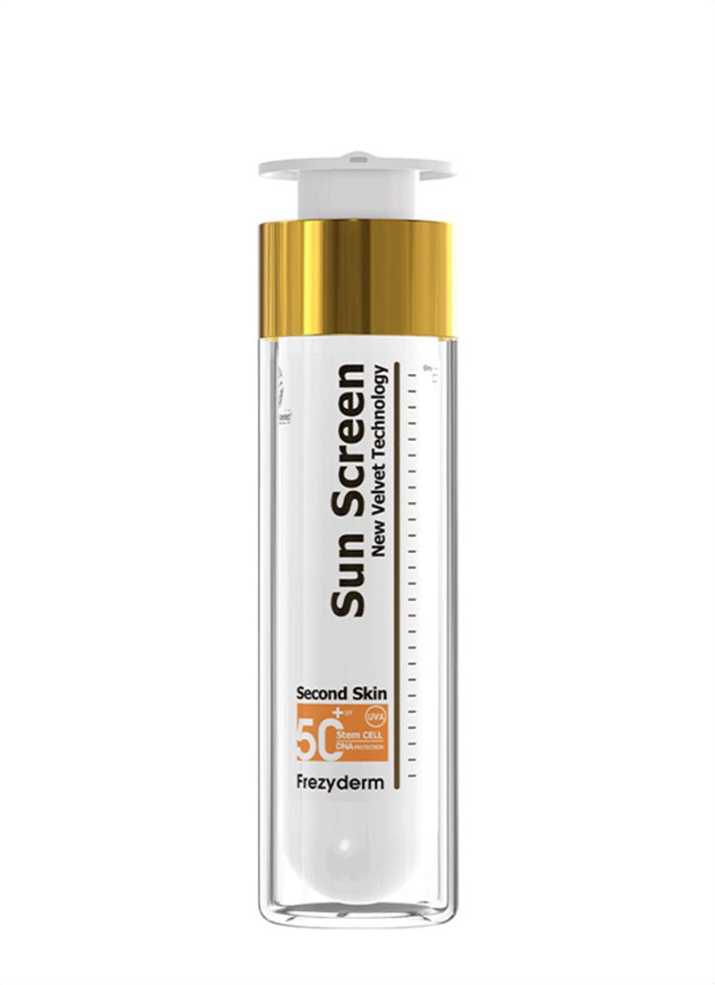Sun Screen Velvet Face Cream S/C SPF50 50Ml FrezyDerm