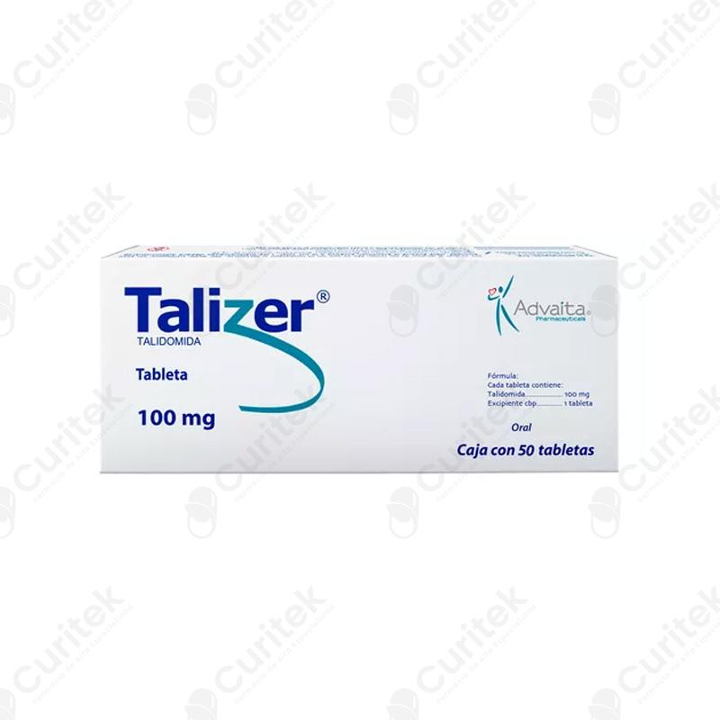Talizer 100Mg C/50 Caps Talidomida (Advaita)