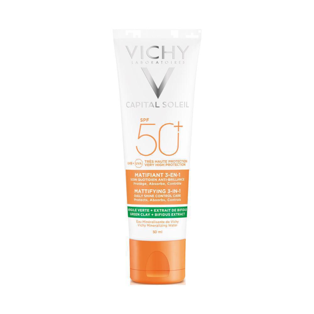 Capital Solei FPS50+ Matificante 50 Ml (Vichy)