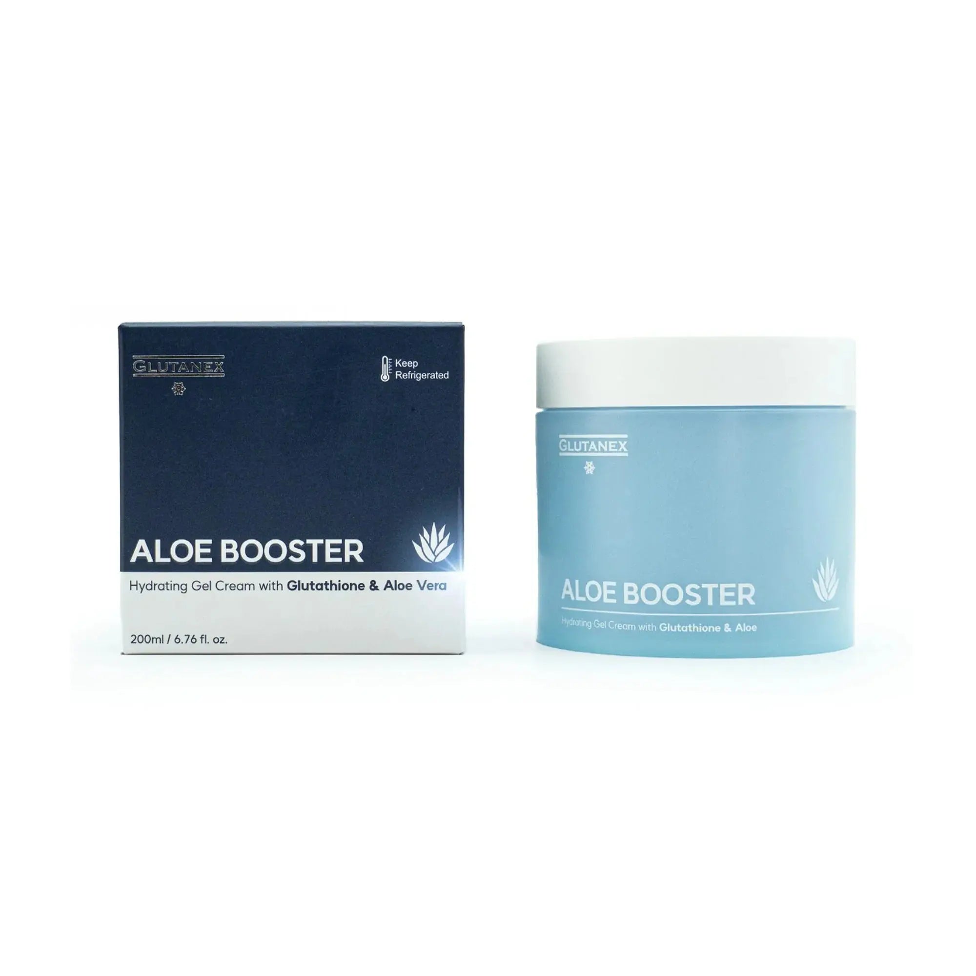 Glutanex Aloe Booster Gel Crema 200 ML