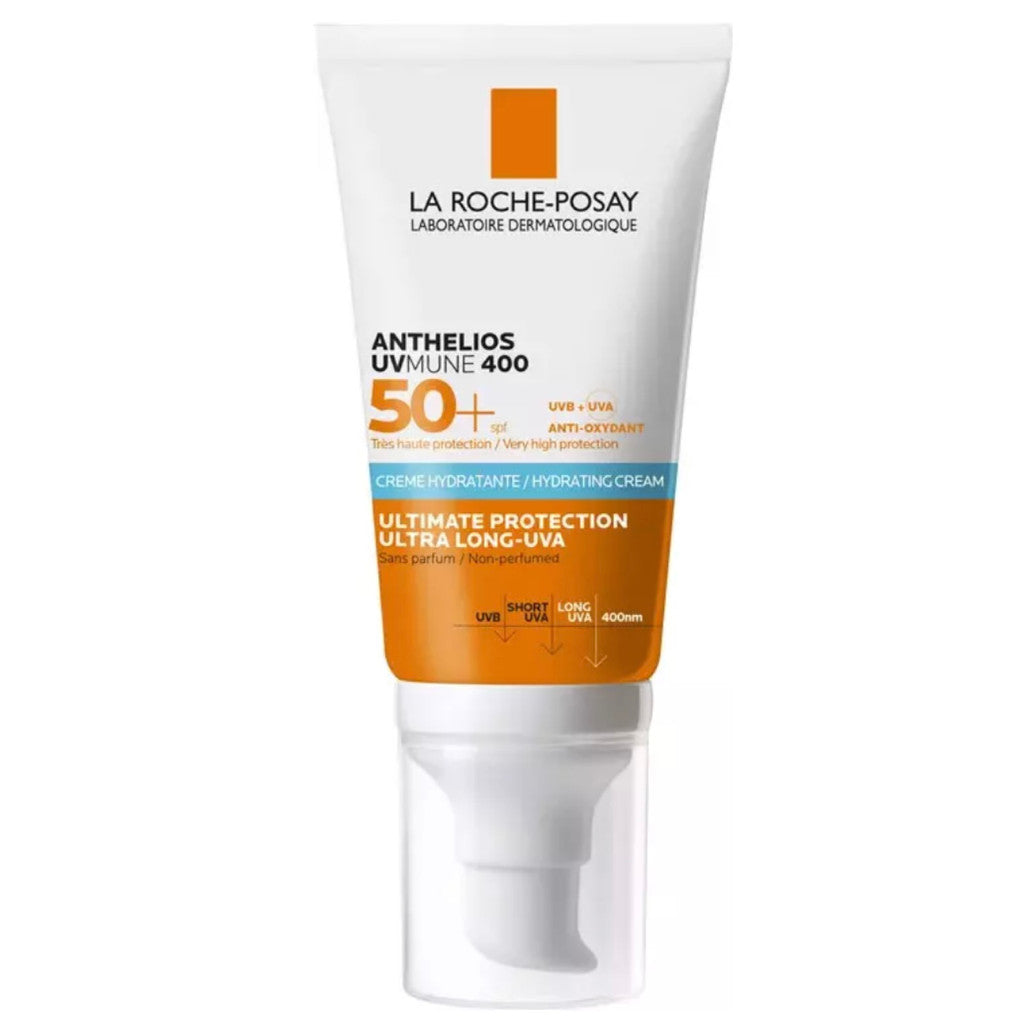Anthelios Uv Mune 400 Fps50+ Crema C/Color 50Ml La Roche Posay
