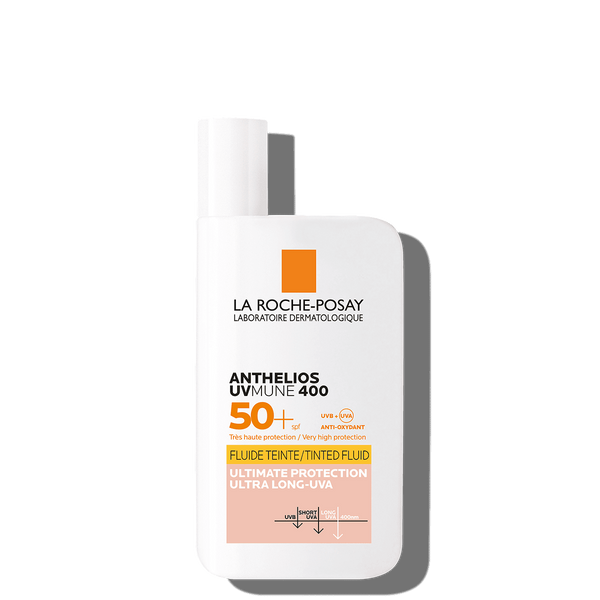 Anthelios UV Mune Fluido Color FPS 50+ 50Ml La Roche Posay