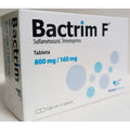 Bactrim F 800/160Mg C/15Tab Sulfametoxazol/Trimetoprima Weser Phar