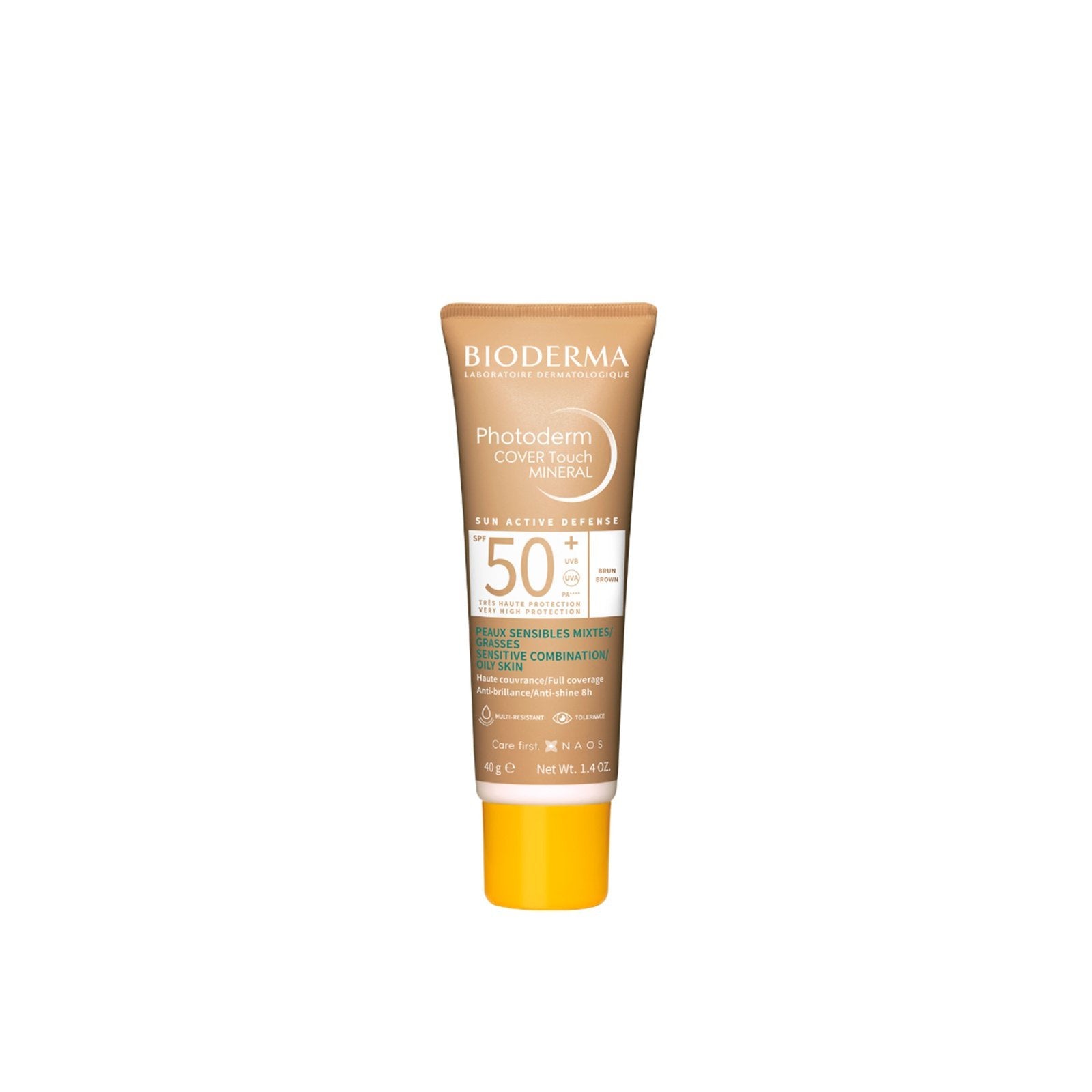 Photoderm Cover Touch Mineral Fps50+Bronce 40 Gr