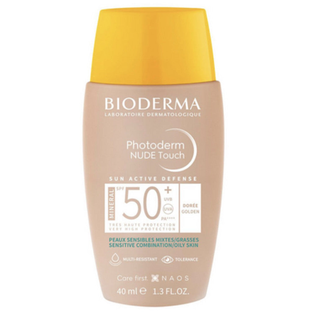 Photoderm SPF50+ Nude Touch T. Dorado 40Ml