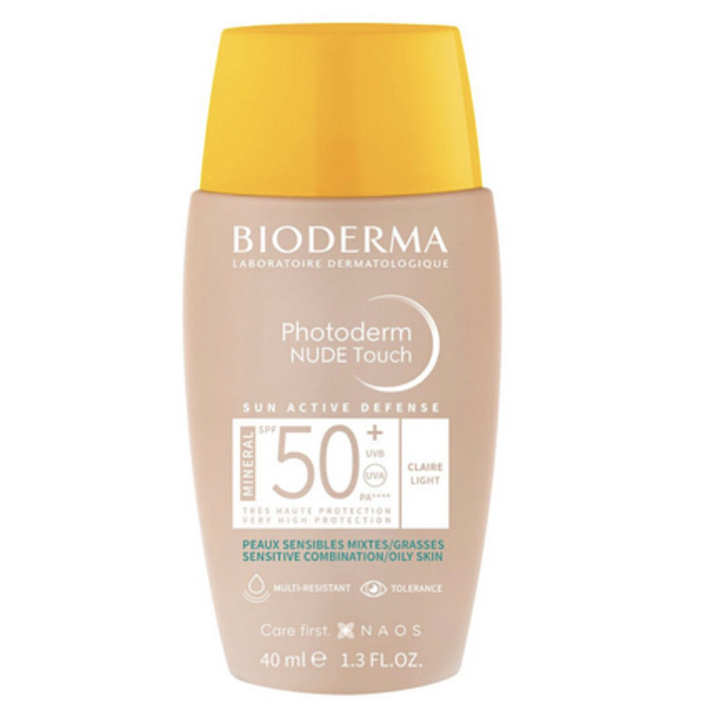 Photoderm SPF50+ Nude Touch T. Muy Claro 40 ML