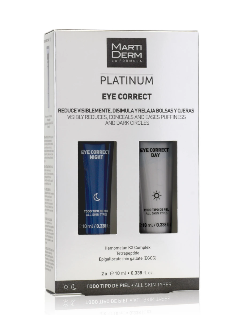 Martiderm Platinium Eye Correct Duo 20 Ml