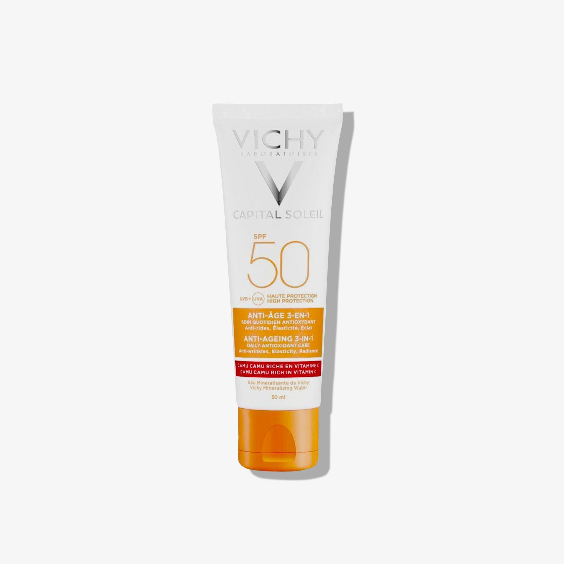 Capital Solei FPS50+ Antiedad 50 Ml (Vichy)