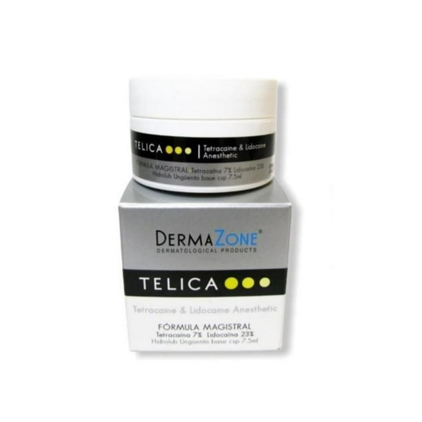 DermaZone Telica 7.5Ml Tretracaine/Lidocaine Anesthetic