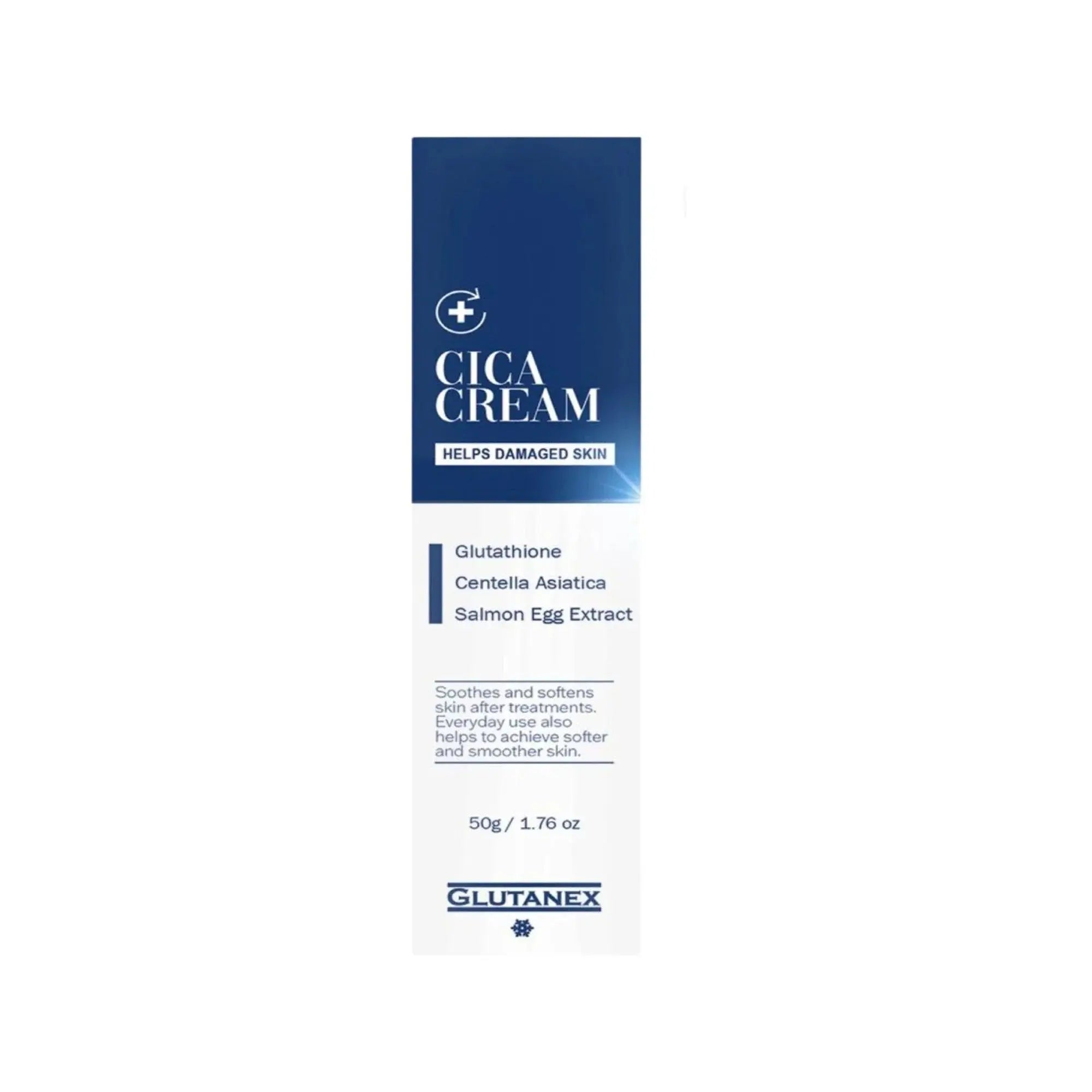 Cica Cream 50Gr Glutanex