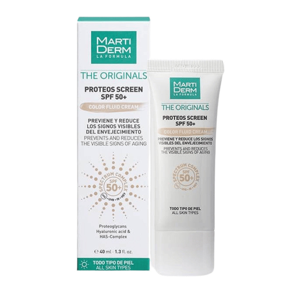 Martiderm Proteos Screen SPF 50 Color 40 ML