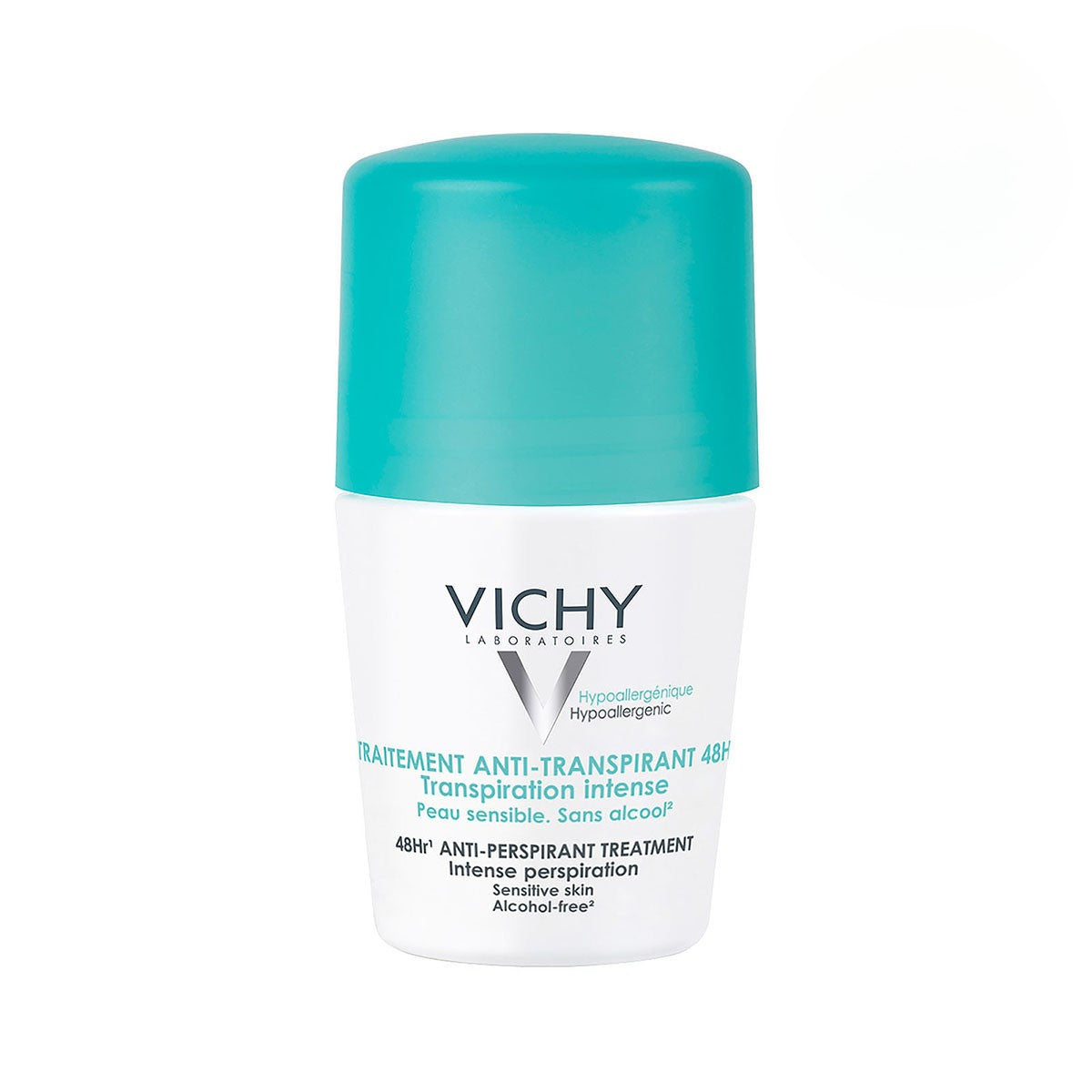 Desodorante Roll-On Regulador 48H P/Piel Sensible 50 Ml Vichy