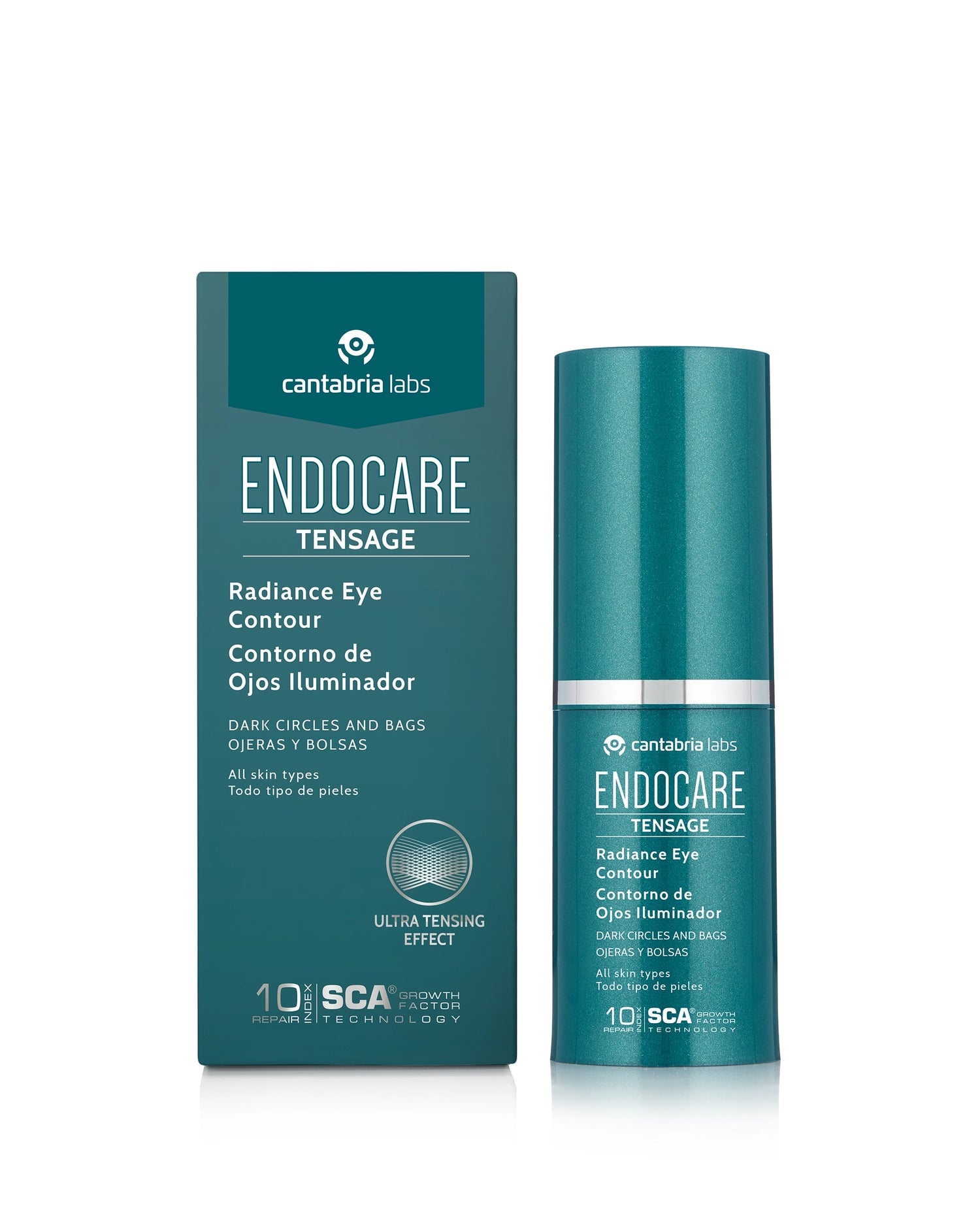 Endocare Tensage Ojos Iluminador 15 Ml Cantabria