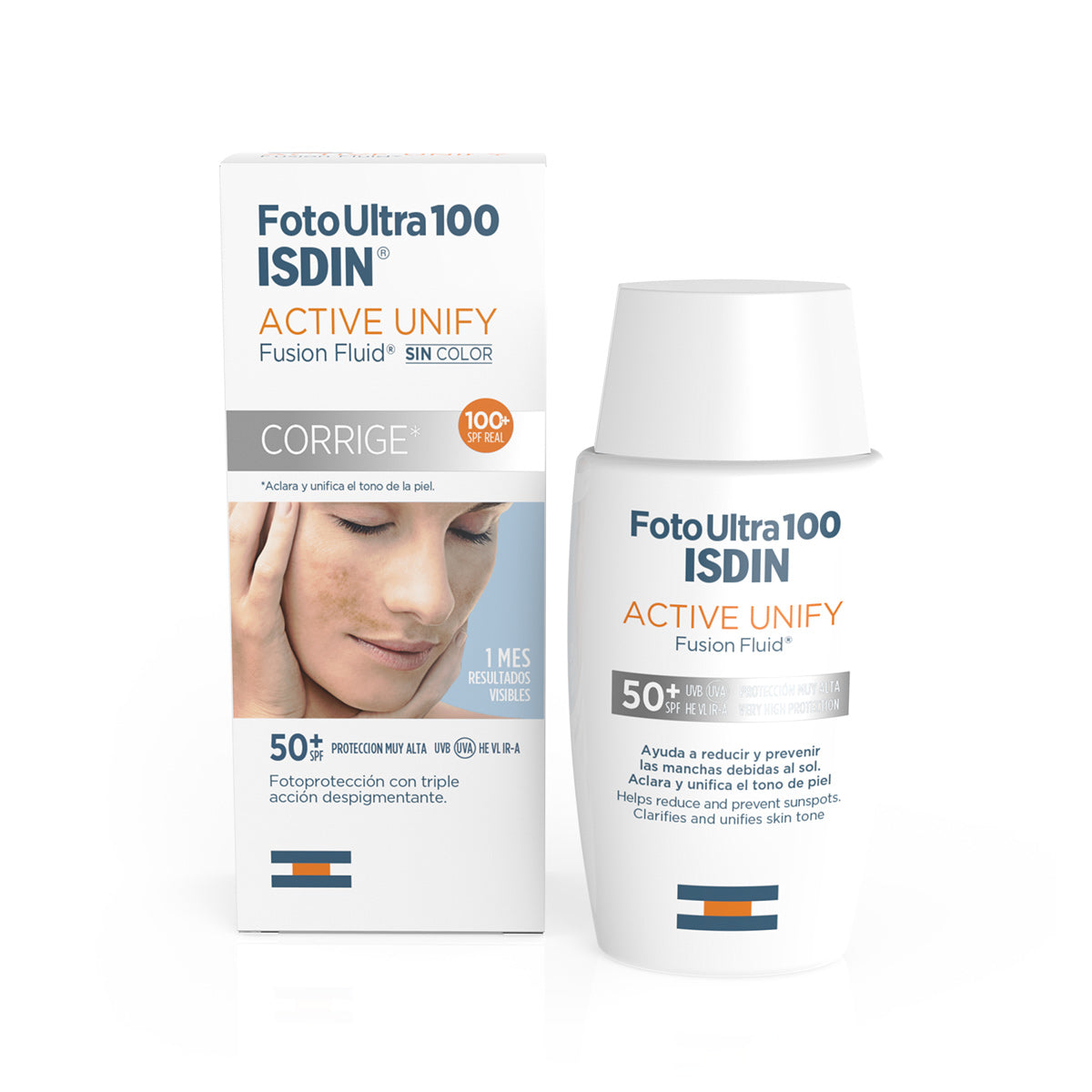 Isdin Ultra SPF50+ Active Unify Fusion Fluid 50 Ml