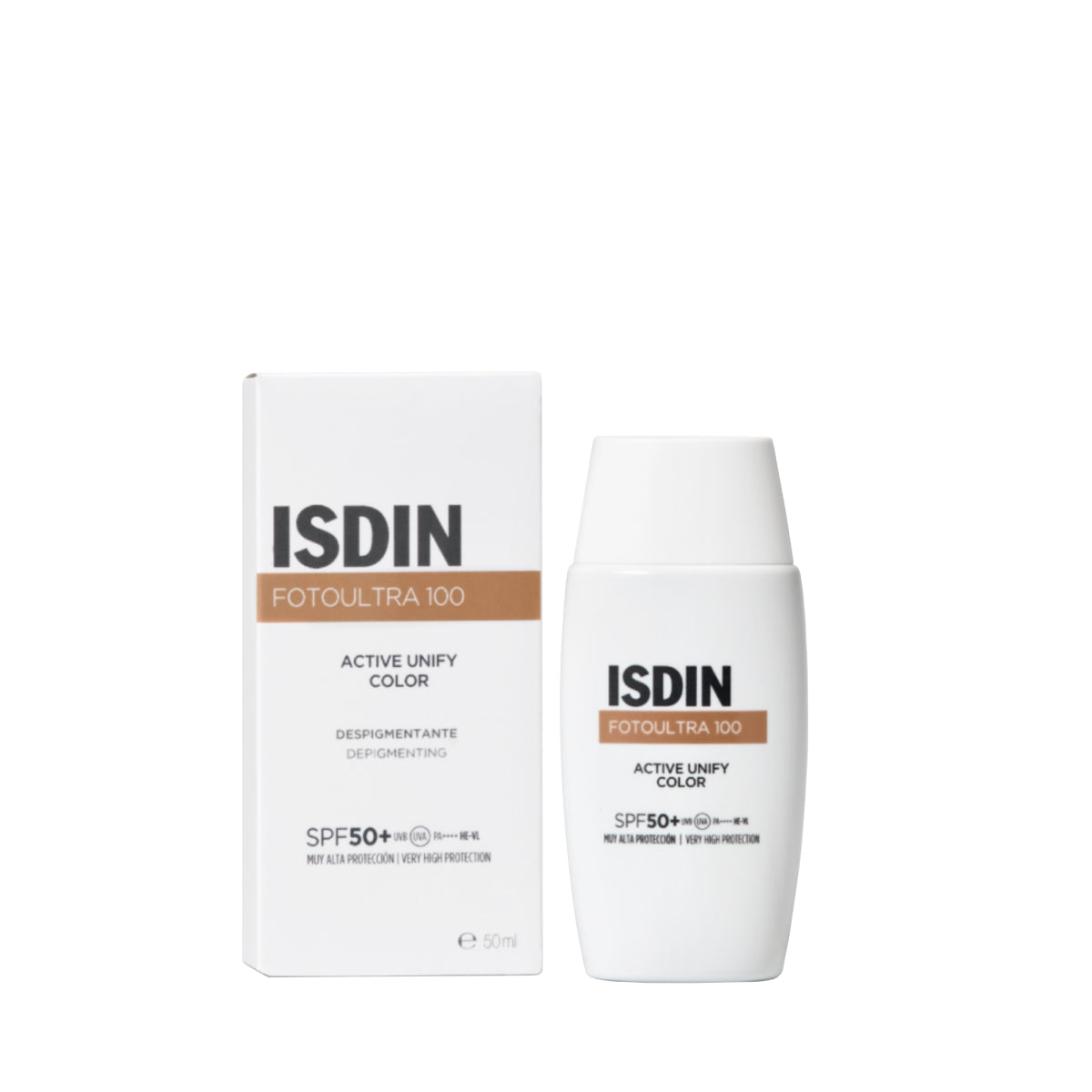 Isdin Ultra 100 Active Unify Color 50 Ml