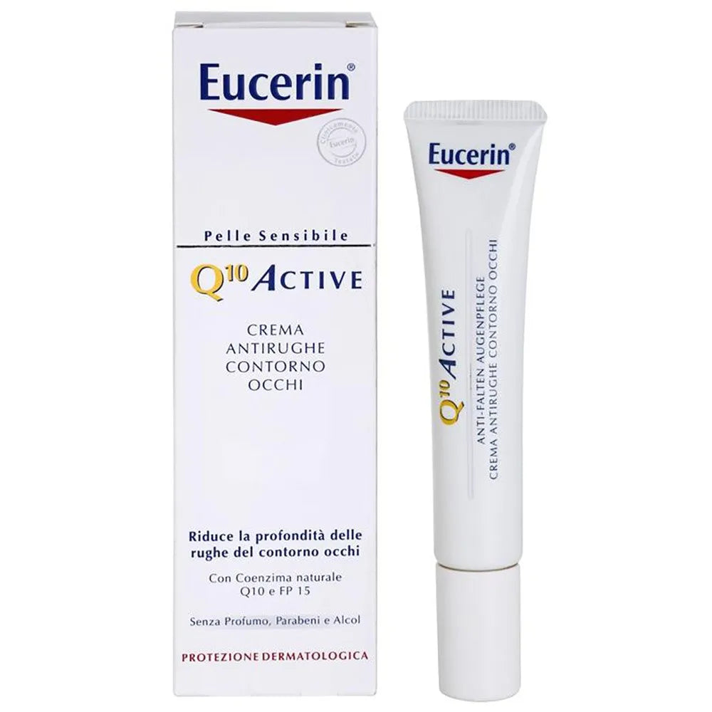 Eucerin Q10 Active Ojos 15 Ml