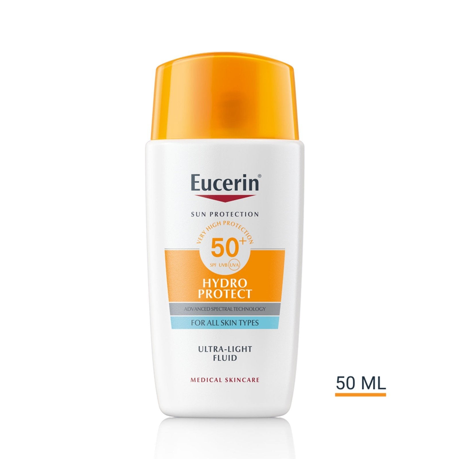 Eucerin Sun Hydro Protect Ultra Light Fluid 50 Ml