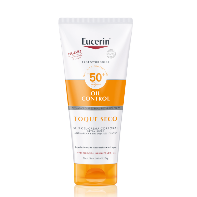 Eucerin FPS50+ Oil Control Toque Seco 200 Ml
