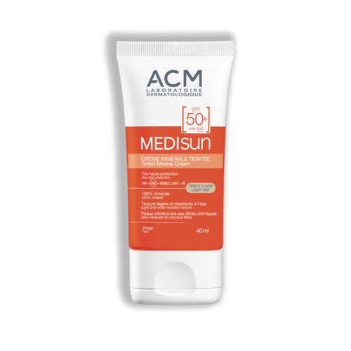 Medisun FPS 50+ Crema Color Claro 40 Ml (ACM)