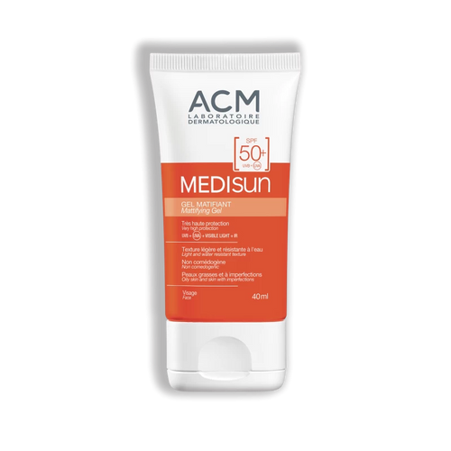 Medisun Gel Matificante SPF 50+ 40 Ml (ACM)