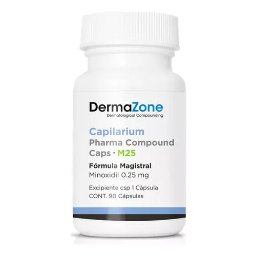 DermaZone Capilarium 0.25Mg C/30Caps Minoxidil (OmicronLab)