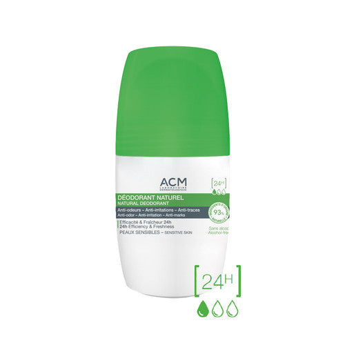 ACM Desodorante Natural 24 Hrs 50Ml (Verde)