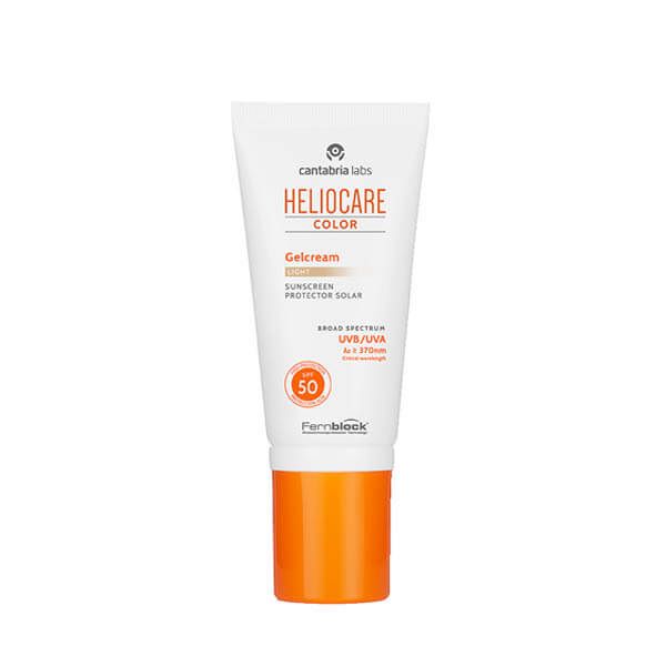 Heliocare Color GelCream Light SPF 50
