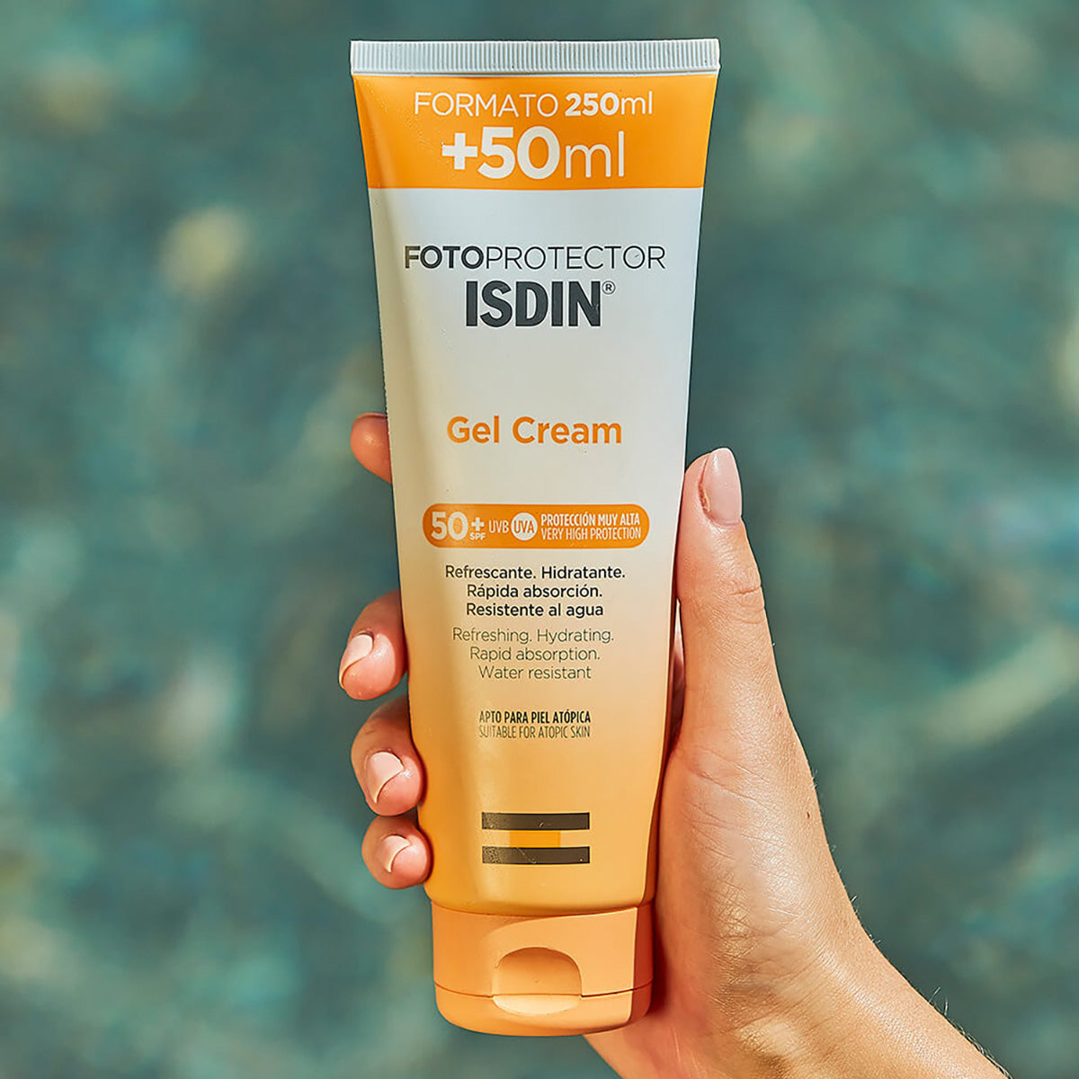 Isdin Gel Cream SPF 50+ 250 Ml