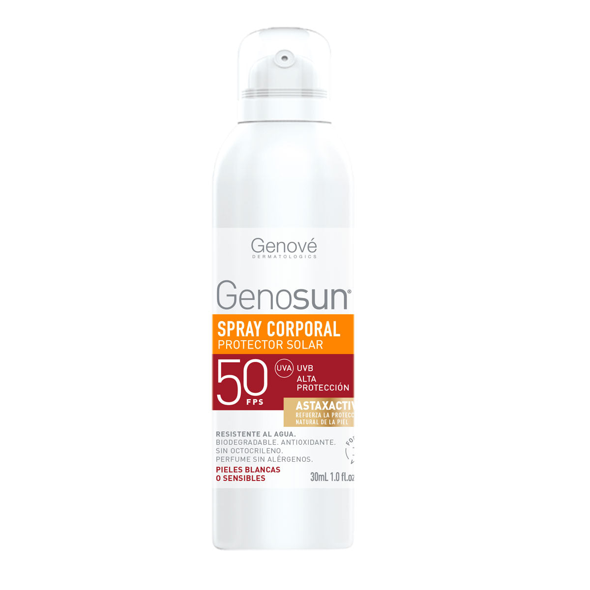 Genosun Protector Solar Spray FPS50 200 Ml (Genove)