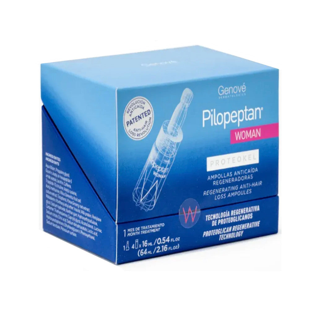 Pilopeptan Woman Proteokel 64Ml 4X16Ml Amp (Genove)