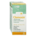 Amoxicilina/Acido Clavulanico 250Mg Susp 60Ml Clamoxin (Maver)