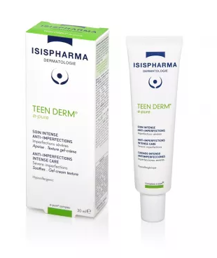 Teen Derm Alpha Pure 30 Ml (Isispharma)