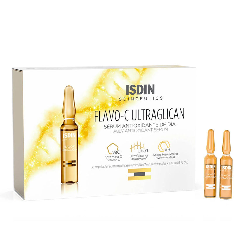 Isdinceutics Flavo-C Ultraglican Dia Ampolletas 10x2 Ml