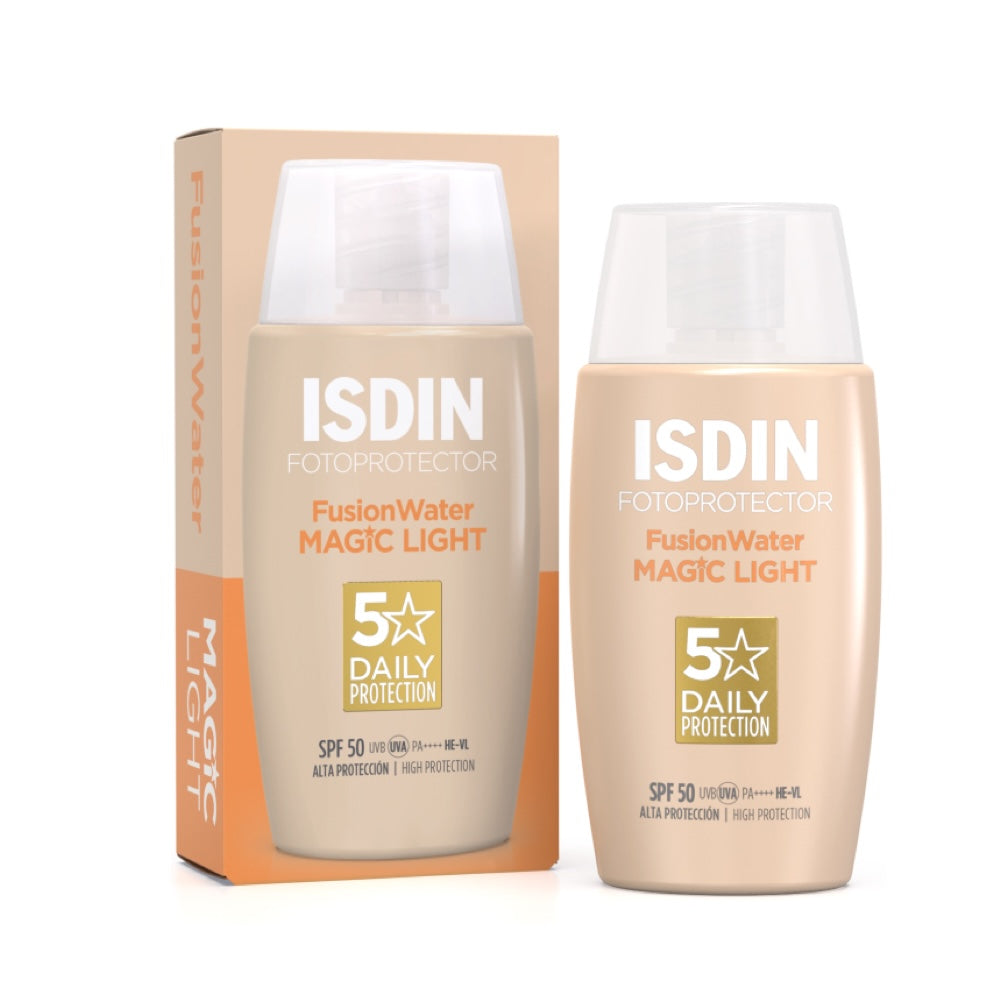 Isdin SPF50+ Fusion Water Color Light 50 Ml