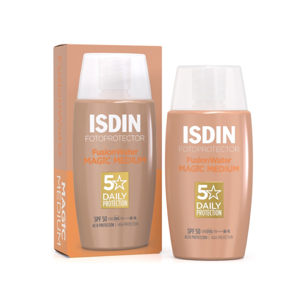 Isdin SPF50+ Fusion Water Color Medium 50 Ml