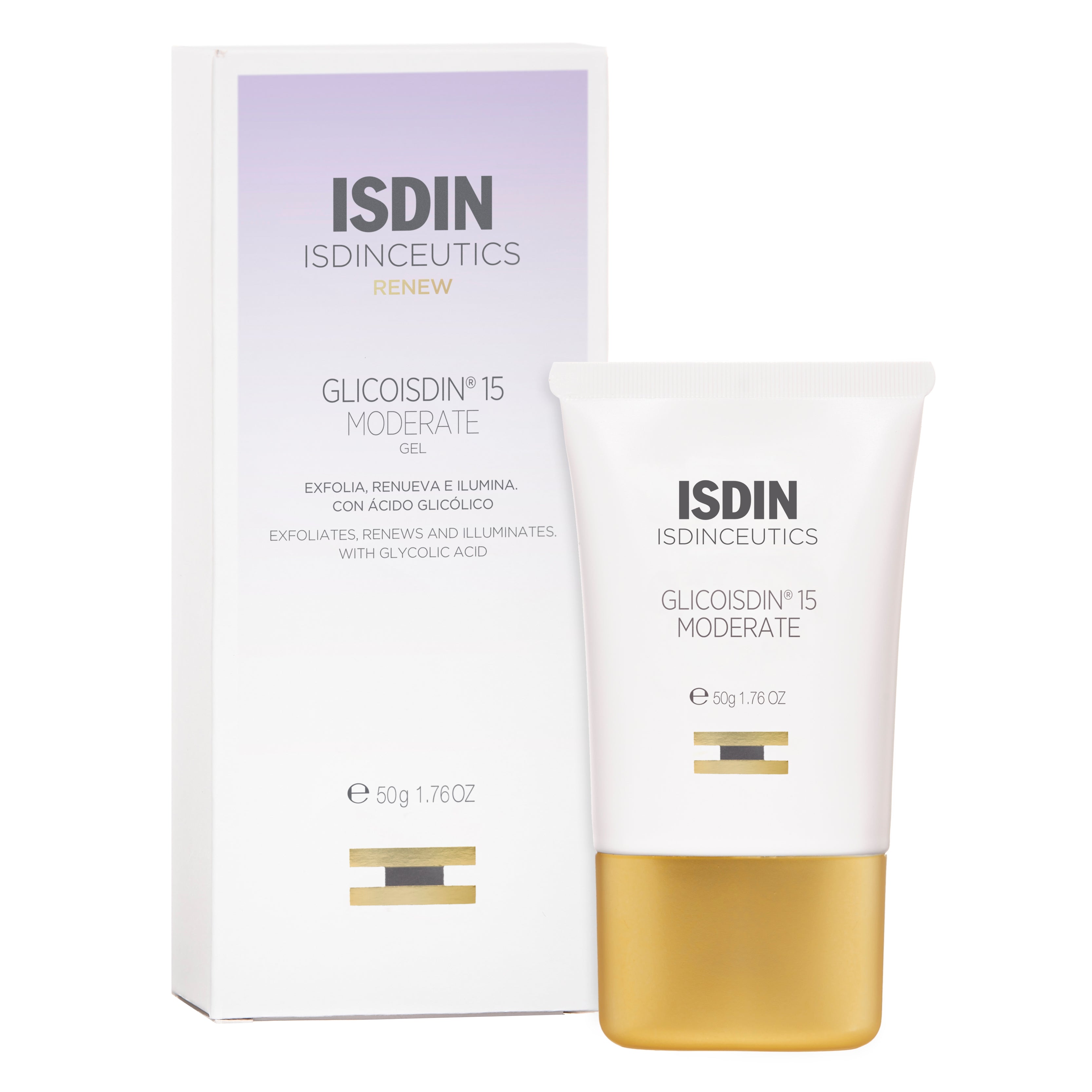Isdinceutics Glicoisdin 15% Gel 50 Ml Isdinceutics