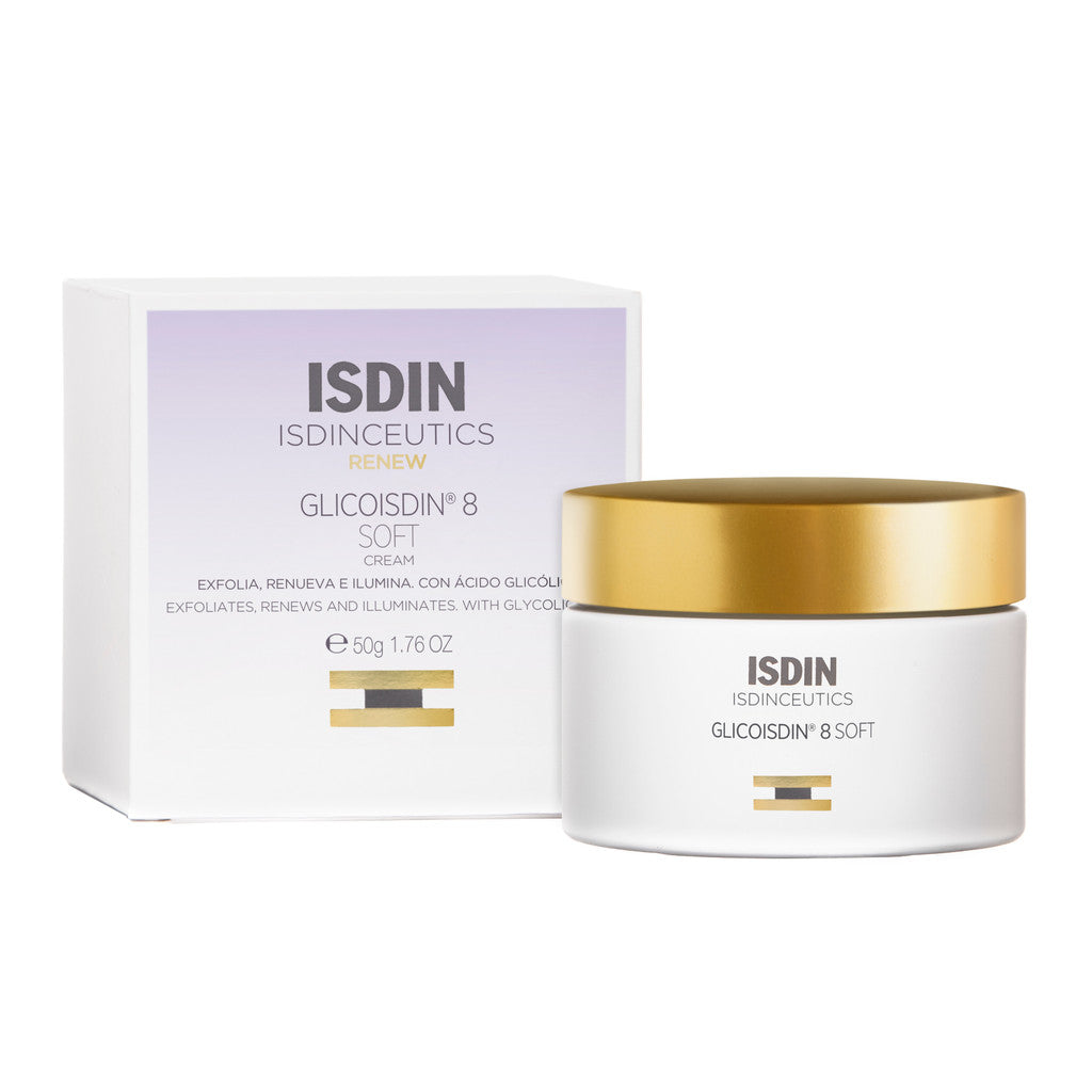 Isdinceutics Glicoisdin 8% Crema 50 Ml Isdin