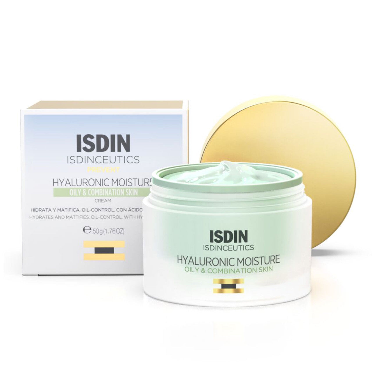 Isdinceutics Hyaluronic Moisture Oil & Combination Skin 50Gr
