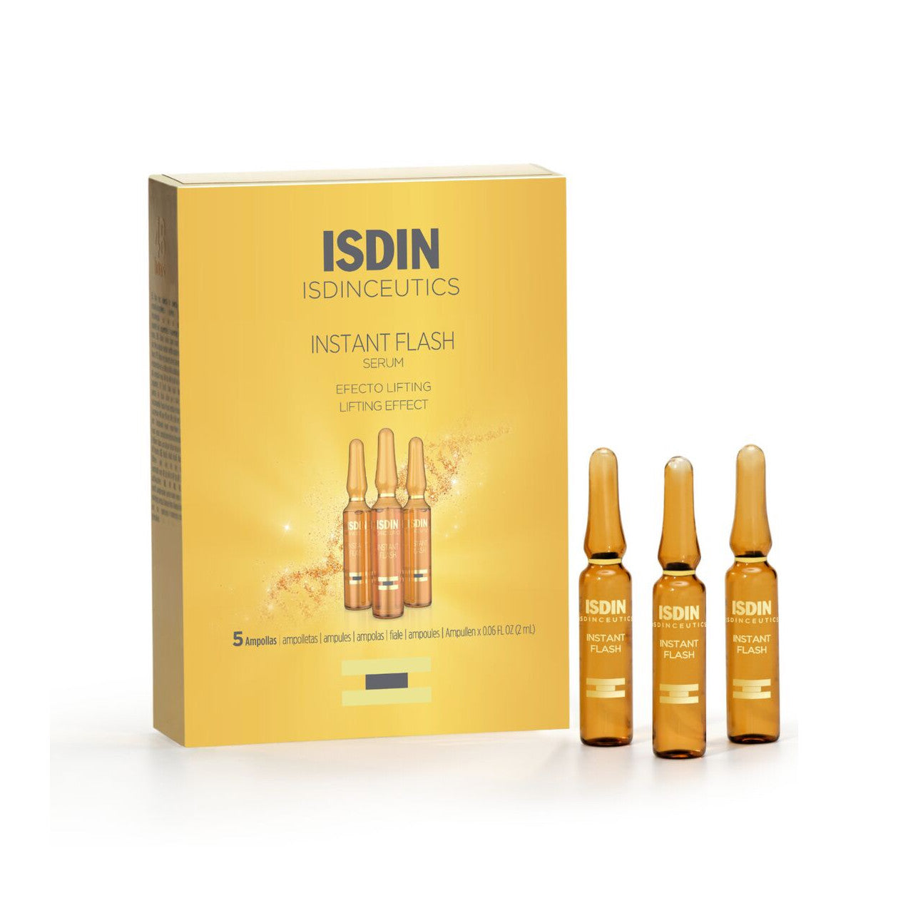 Isdinceutics Instant Flash 5 Ampolletas 5x2Ml
