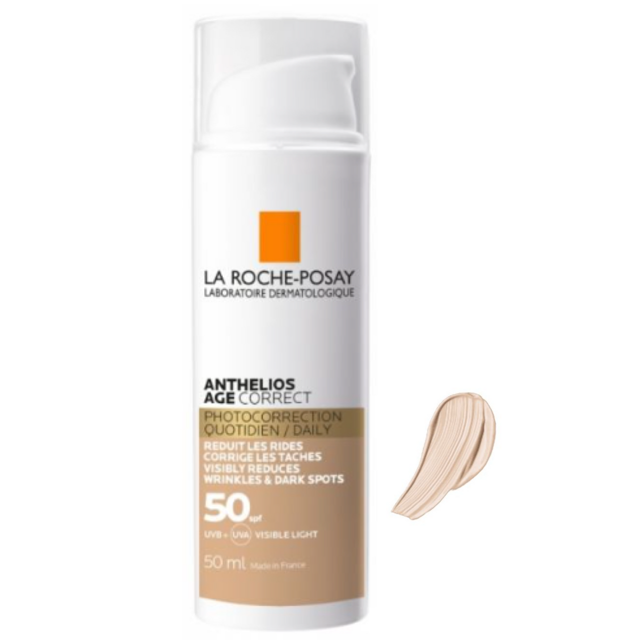 Anthelios Age Correct FPS50 S/Color 50Ml La Roche Posay