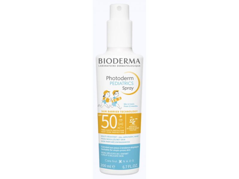Photoderm Pediatrics Spray Spf50+ 200 Ml