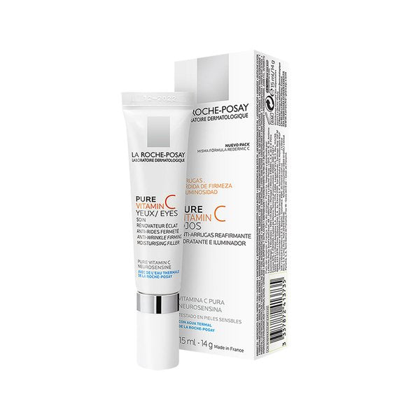 Pure Vitamina C Ojos 15Ml La Roche Posay