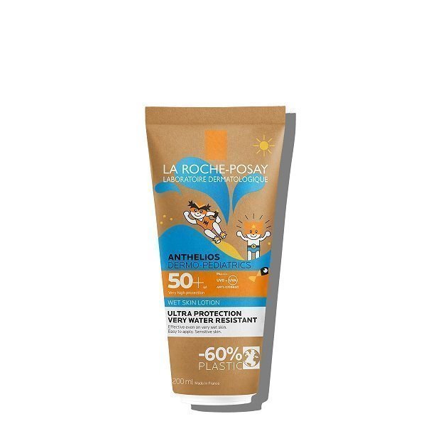 Anthelios Dermo-pediatrics 50+ Locion Wet Skin 200Ml La Roche Posay