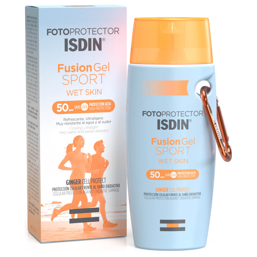 Isdin Fusion Gel Sport Wet Skin 50+ 100 Ml